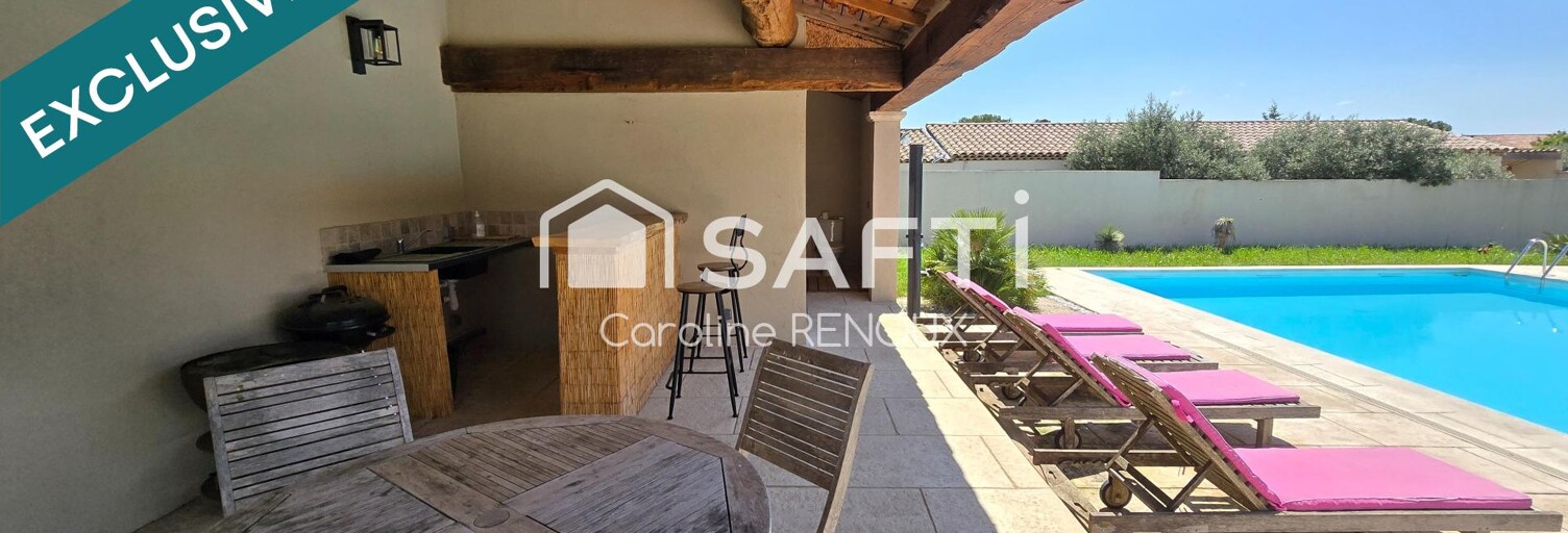 Maison 6 Pièces 160 m² à vendre à Mérindol (84360)