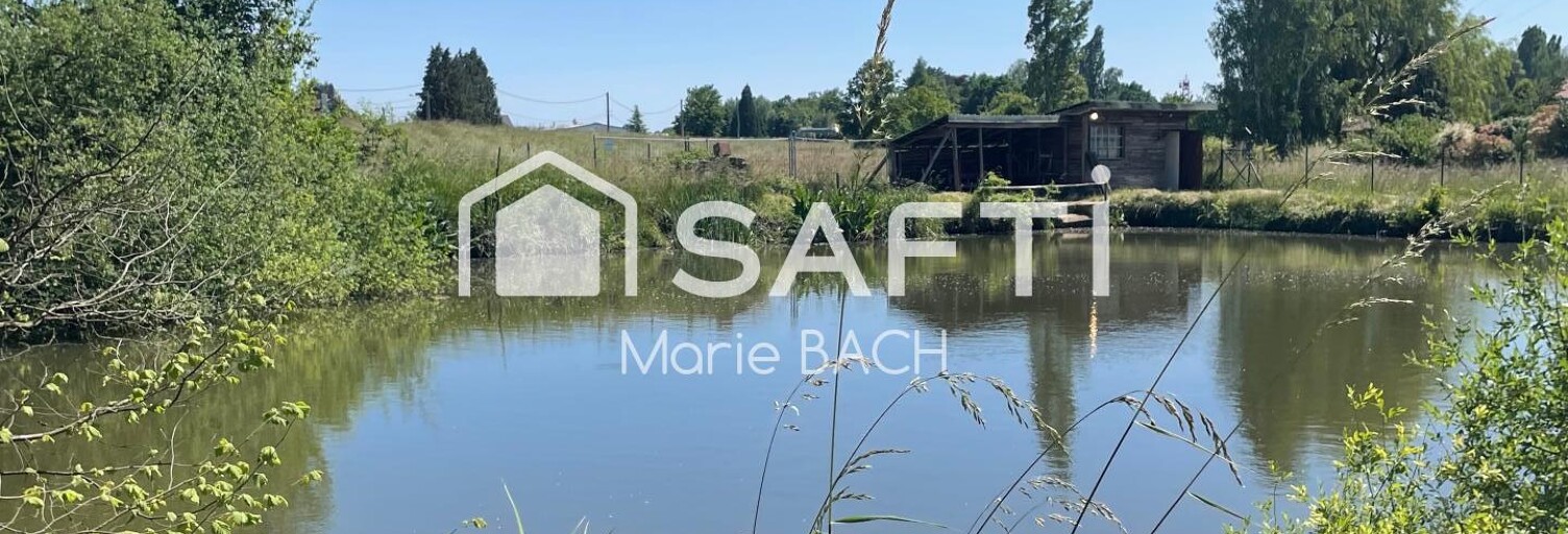 Terrain  3811 m² à vendre à Sarralbe (57430)