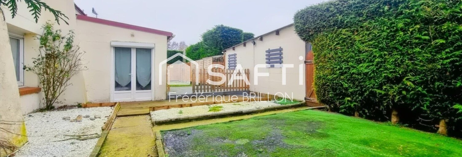 Maison 6 Pièces 100 m² à vendre à Bruay-la-Buissière (62700)