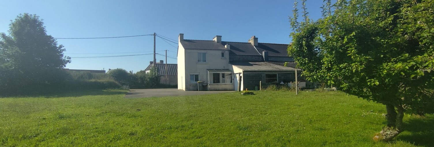 Maison 5 Pièces 97 m² à vendre à Plouzévédé (29440)