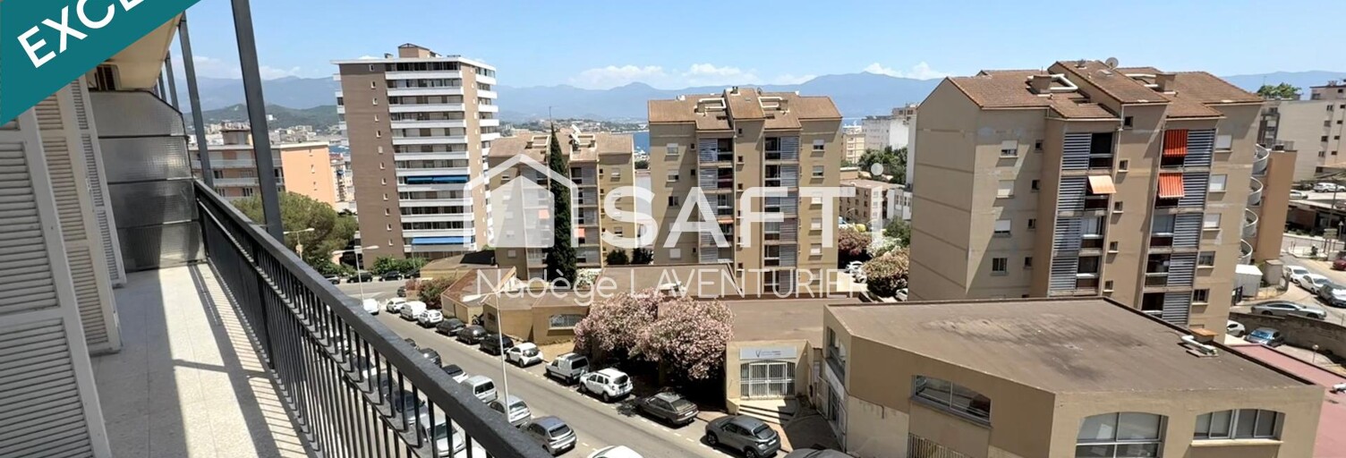 Appartement 3 Pièces 83 m² à vendre à Ajaccio (20000)