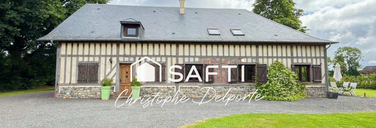 Maison 10 Pièces 310 m² à vendre à Saint-Étienne-l'Allier (27450)