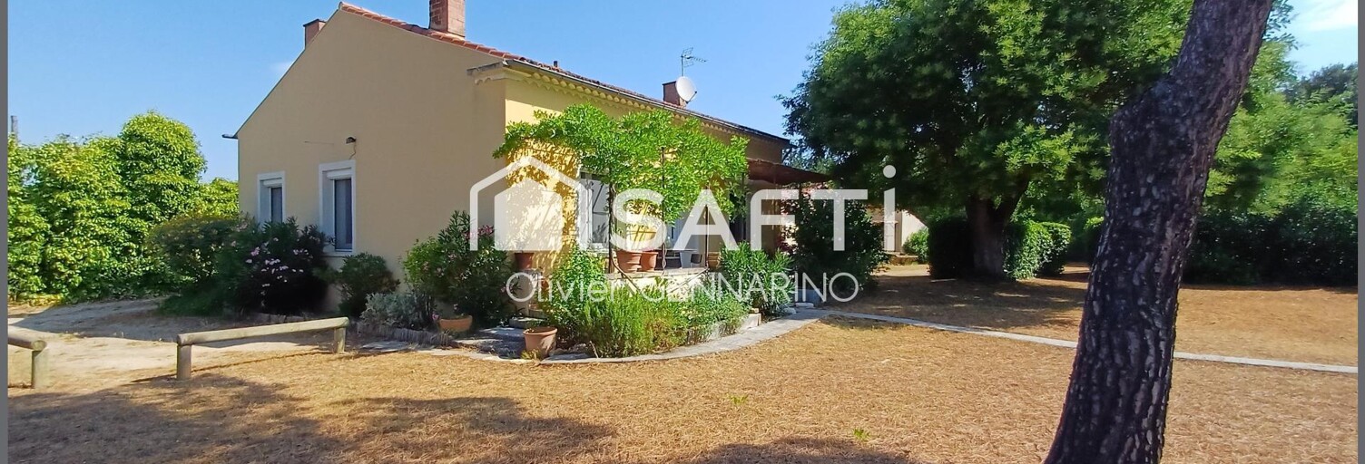 Maison 5 Pièces 124 m² à vendre à Carpentras (84200)