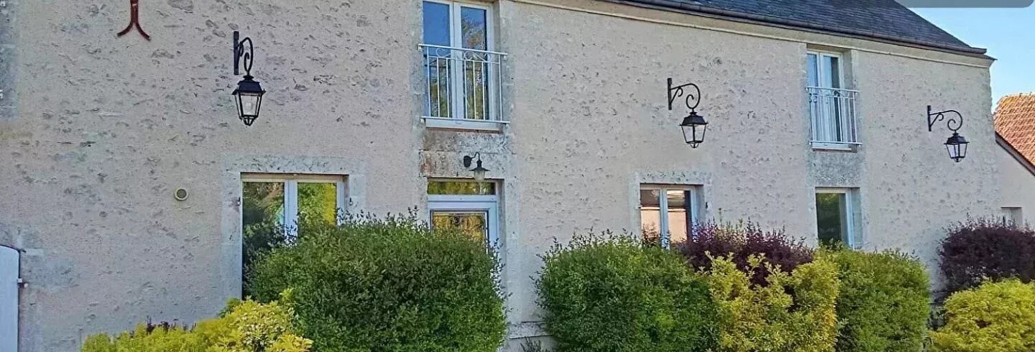 Maison 5 Pièces 214 m² à vendre à Villorceau (45190)