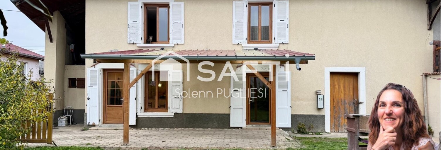 Maison 4 Pièces 105 m² à vendre à Sillans (38590)