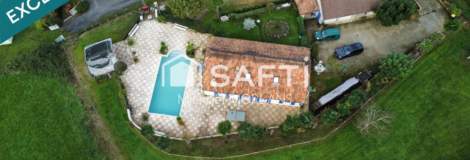 Maison 7 Pièces 167 m² à vendre à Arthez-de-Béarn (64370)