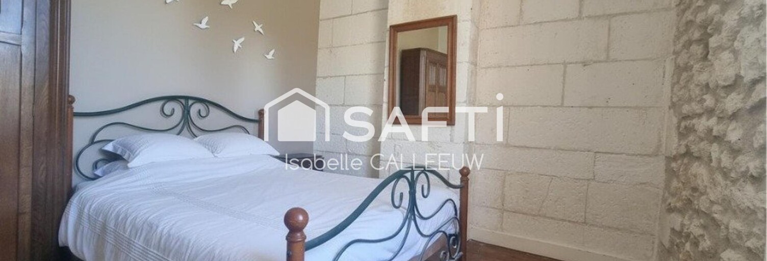 Maison 8 Pièces 160 m² à vendre à Aubeterre-sur-Dronne (16390)