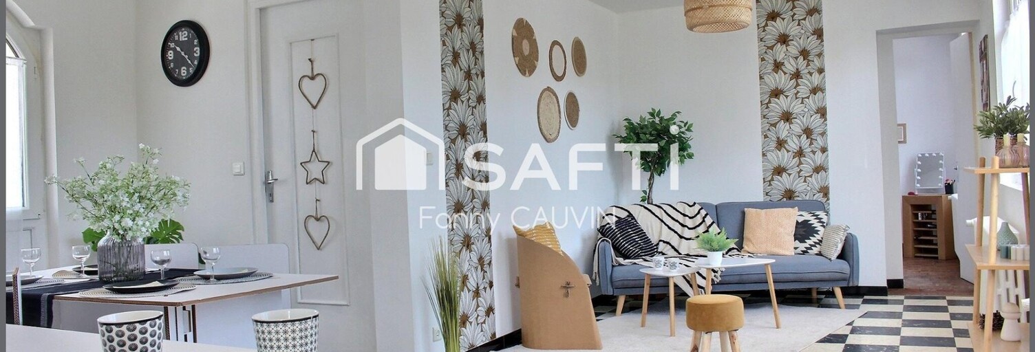 Appartement 5 Pièces 96 m² à vendre à Noailles (60430)