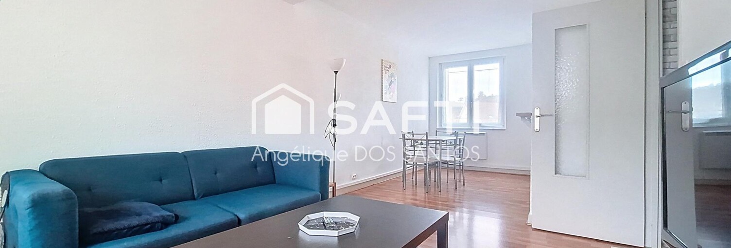 Appartement 3 Pièces 56 m² à vendre à Thionville (57100)