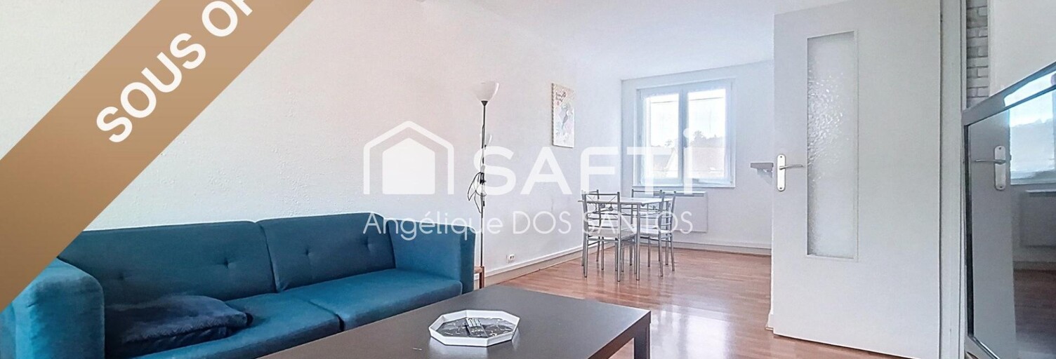 Appartement 3 Pièces 56 m² à vendre à Thionville (57100)