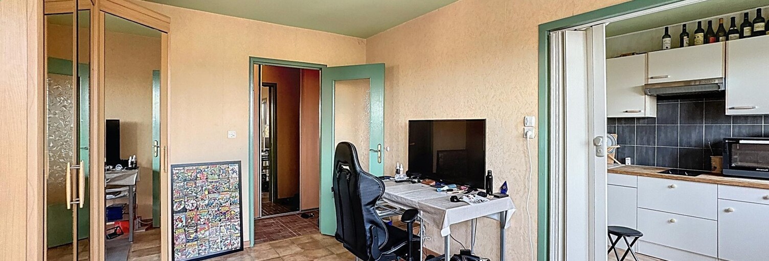 Appartement 3 Pièces 35 m² à vendre à Nancy (54000)