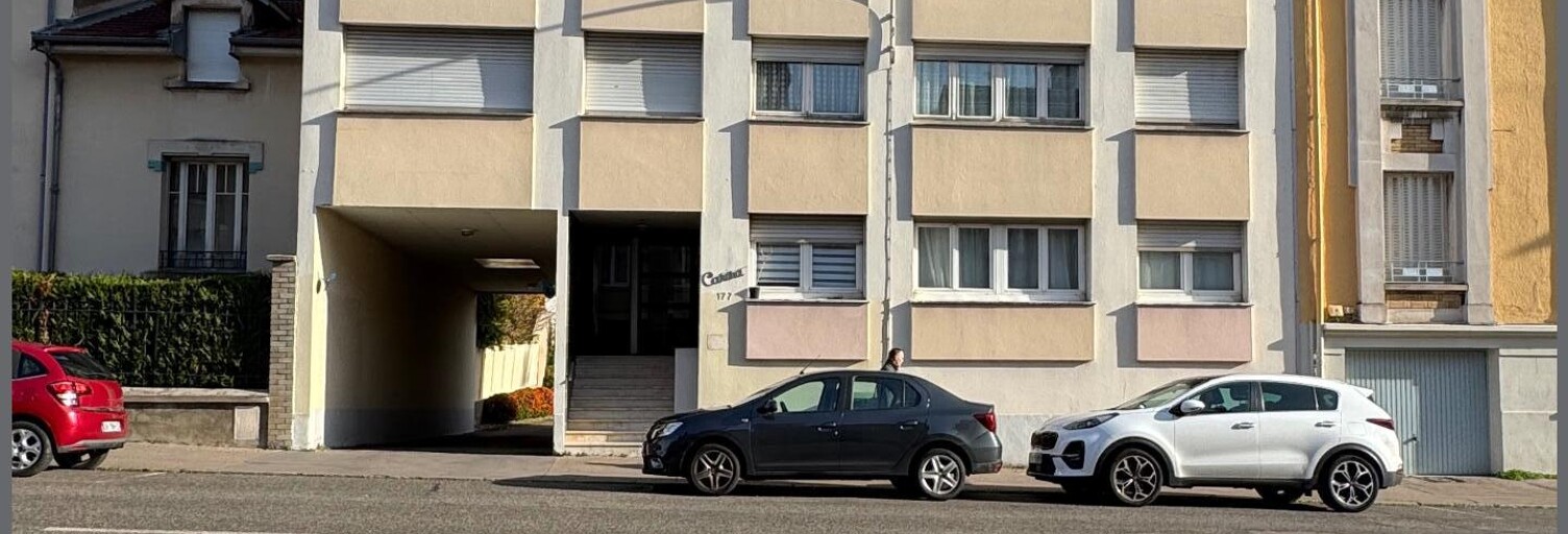 Appartement 3 Pièces 35 m² à vendre à Nancy (54000)