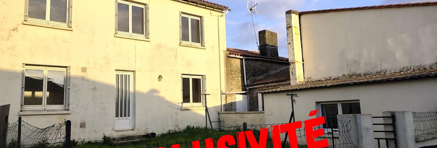 Maison 5 Pièces 84 m² à vendre à Chantonnay (85110)