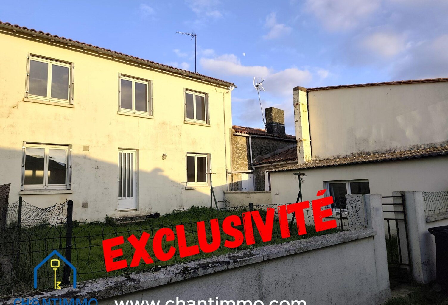 Maison à vendre Chantonnay — photo 1