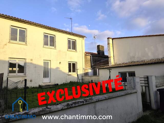 Maison à vendre Chantonnay — photo du bien