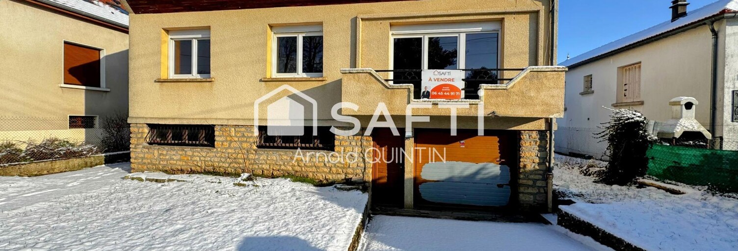 Maison 4 Pièces 90 m² à vendre à Étain (55400)