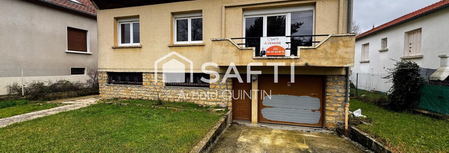 Maison 4 Pièces 90 m² à vendre à Étain (55400)