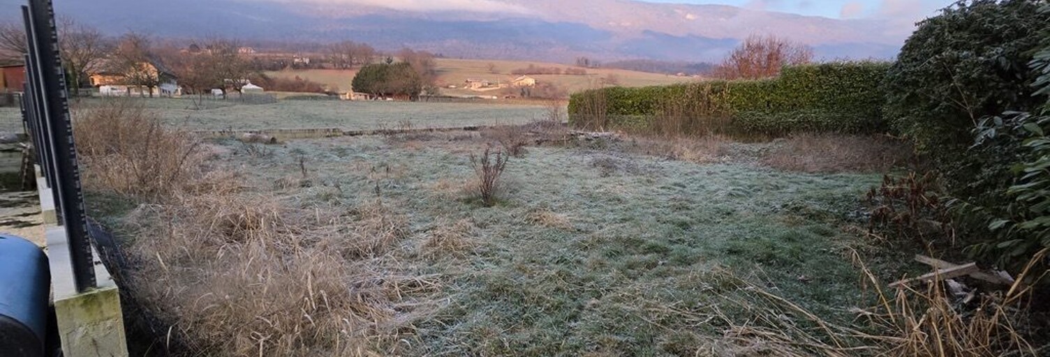 Terrain  523 m² à vendre à La Motte-Servolex (73290)