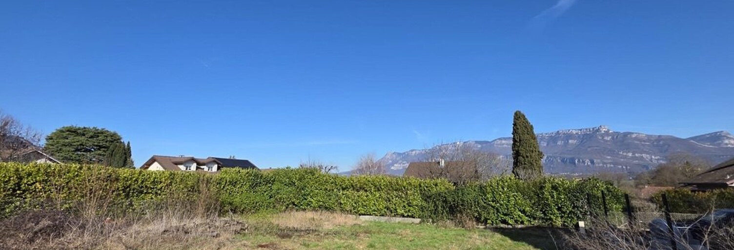 Terrain  523 m² à vendre à La Motte-Servolex (73290)
