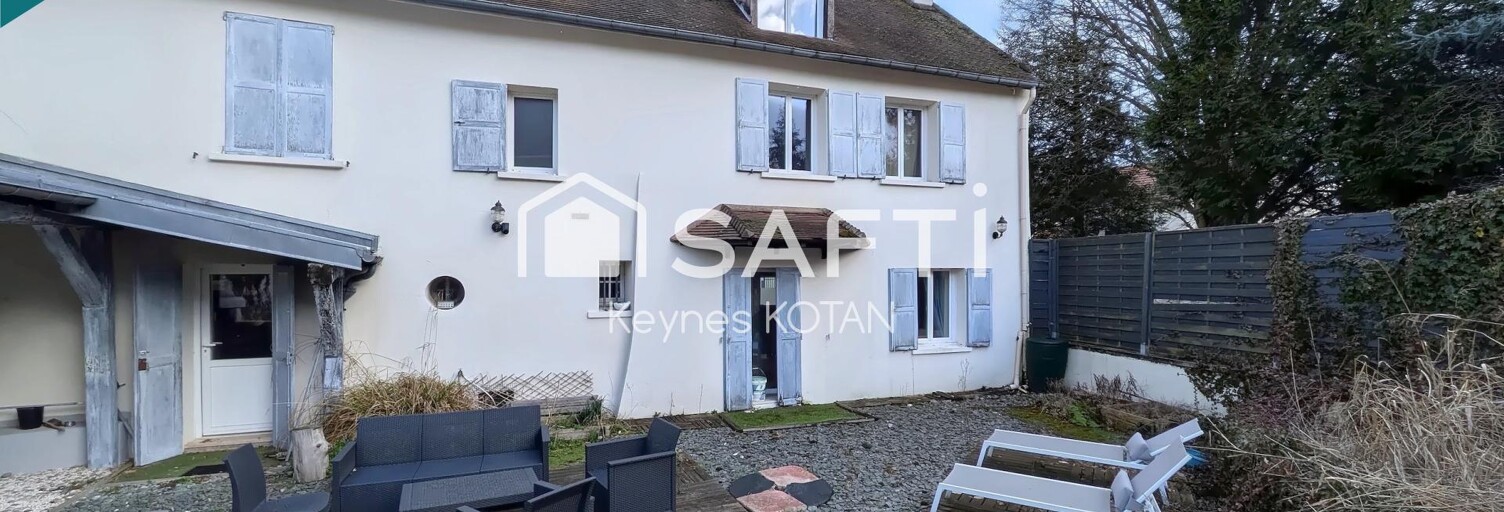 Maison 5 Pièces 200 m² à vendre à Baillet-en-France (95560)