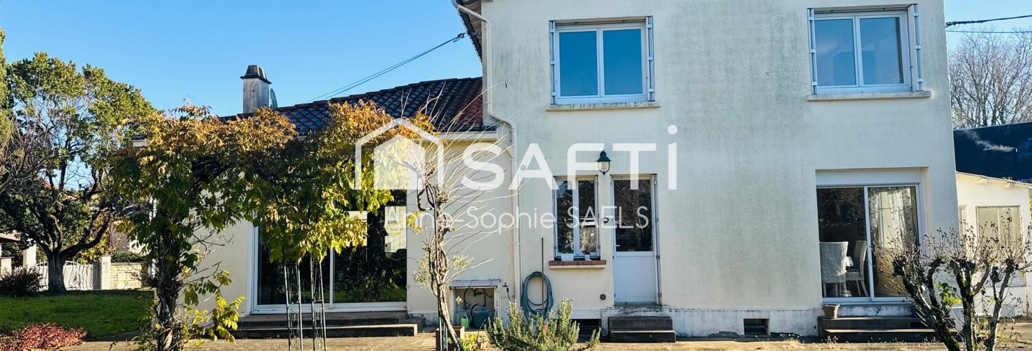 Maison 6 Pièces 141 m² à vendre à Niort (79000)