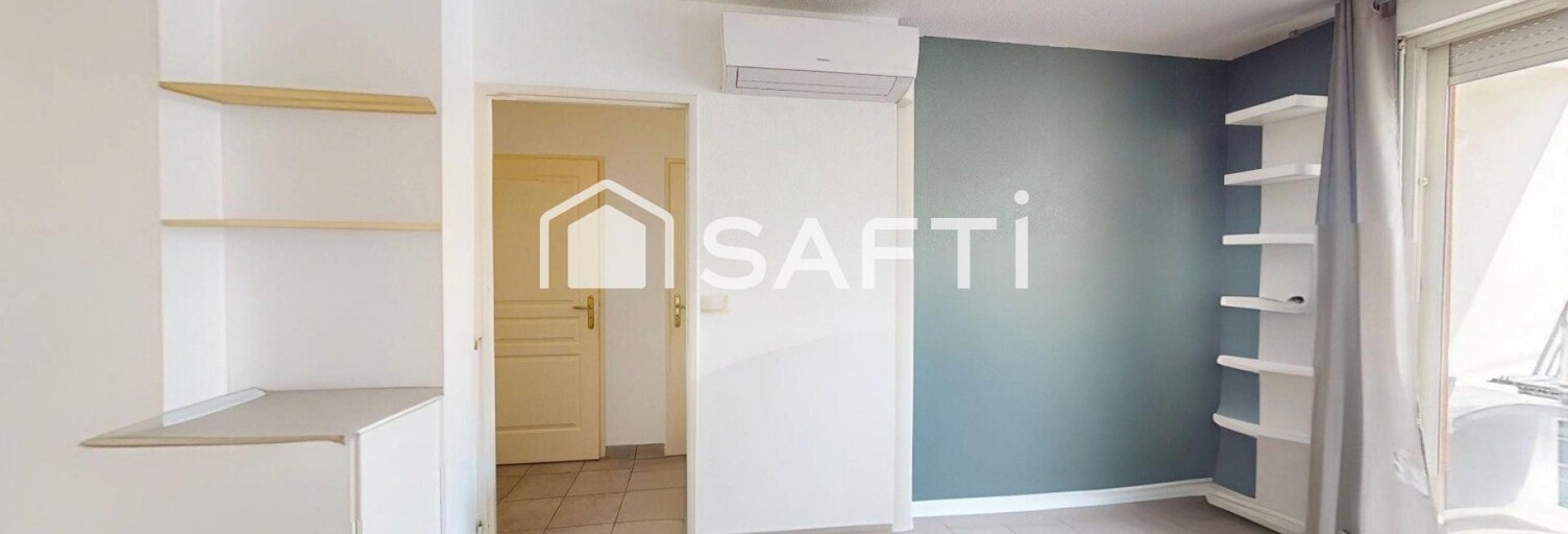 Appartement 2 Pièces 37 m² à vendre à La Seyne-sur-Mer (83500)