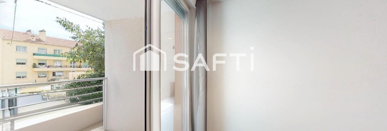 Appartement 2 Pièces 37 m² à vendre à La Seyne-sur-Mer (83500)