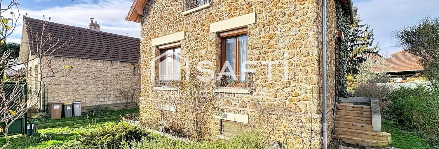 Maison 4 Pièces 80 m² à vendre à Chatou (78400)