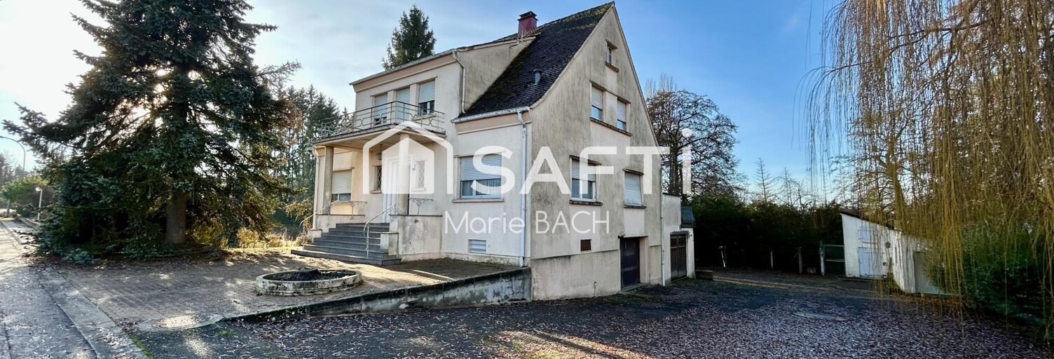 Maison 7 Pièces 197 m² à vendre à Keskastel (67260)