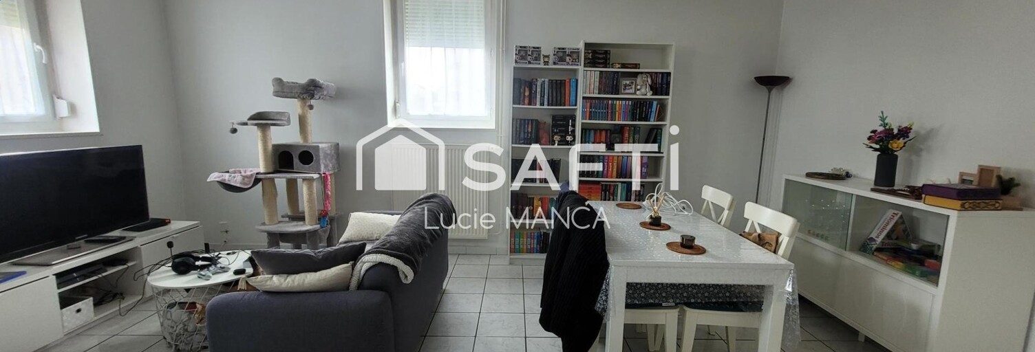 Appartement 3 Pièces 54 m² à vendre à Montchanin (71210)