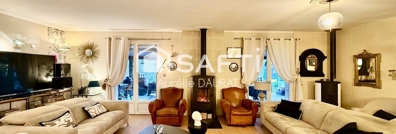 Maison 4 Pièces 144 m² à vendre à Avensan (33480)