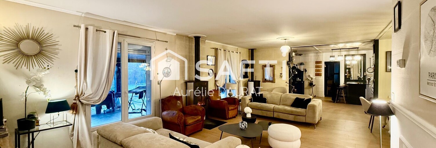 Maison 4 Pièces 144 m² à vendre à Avensan (33480)