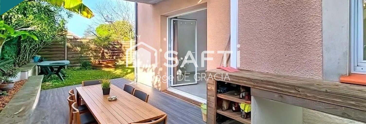 Appartement 2 Pièces 49 m² à vendre à Pechbonnieu (31140)