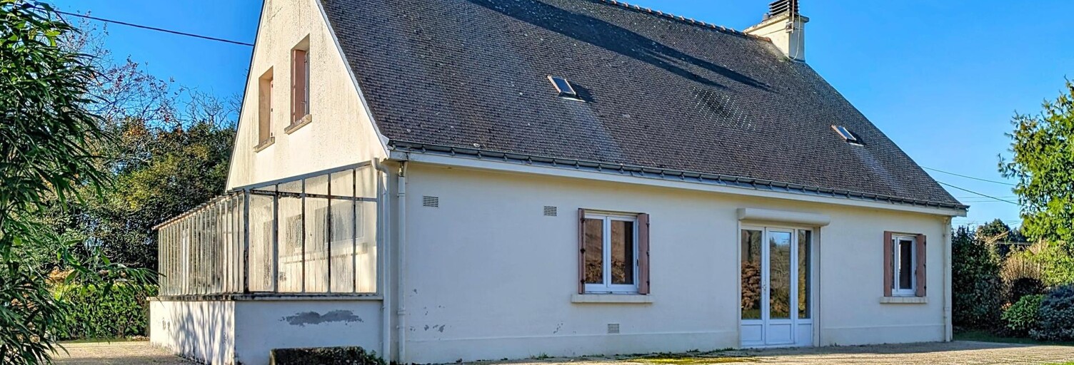 Maison 5 Pièces 90 m² à vendre à Langonnet (56630)