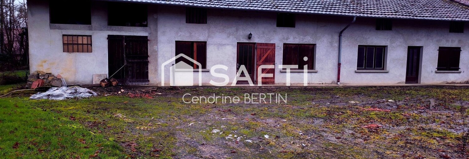 Maison 7 Pièces 146 m² à vendre à Saint-Nizier-le-Bouchoux (01560)