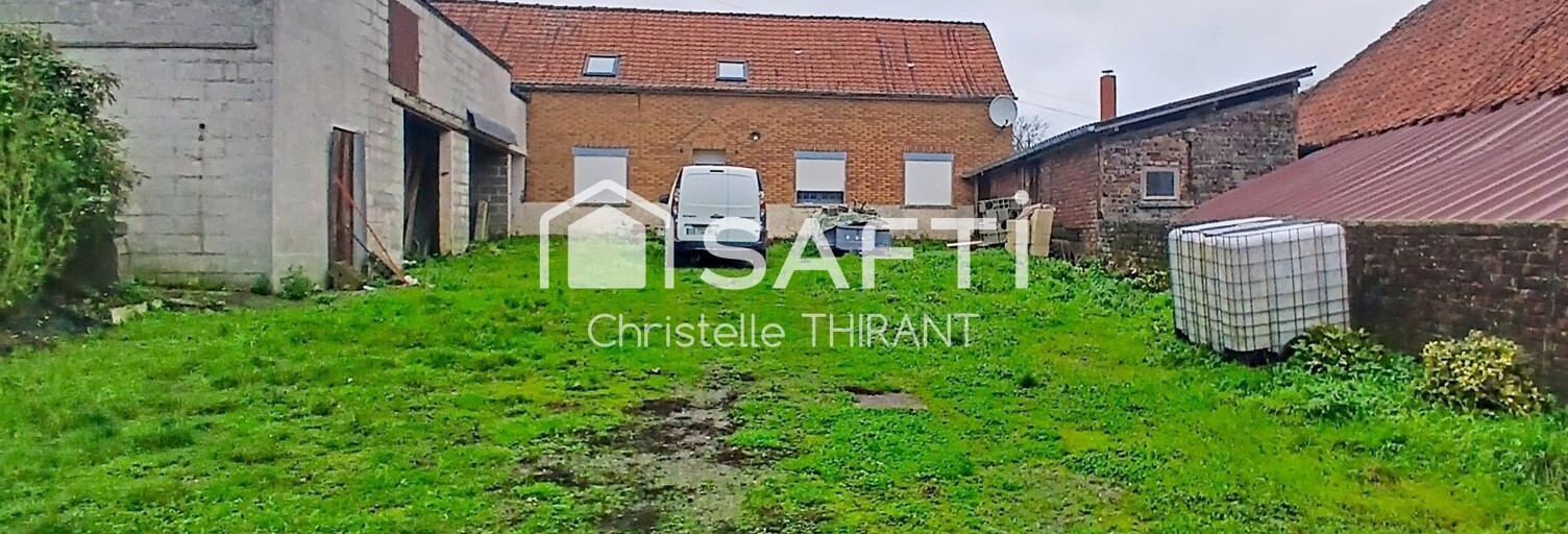 Maison 4 Pièces 113 m² à vendre à Fontaine-lès-Hermans (62550)