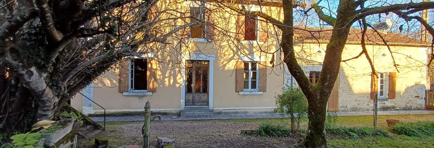 Maison 4 Pièces 132 m² à vendre à Bardenac (16210)