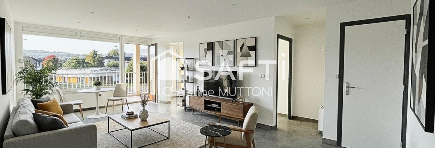 Appartement 5 Pièces 83 m² à vendre à Annecy (74960)