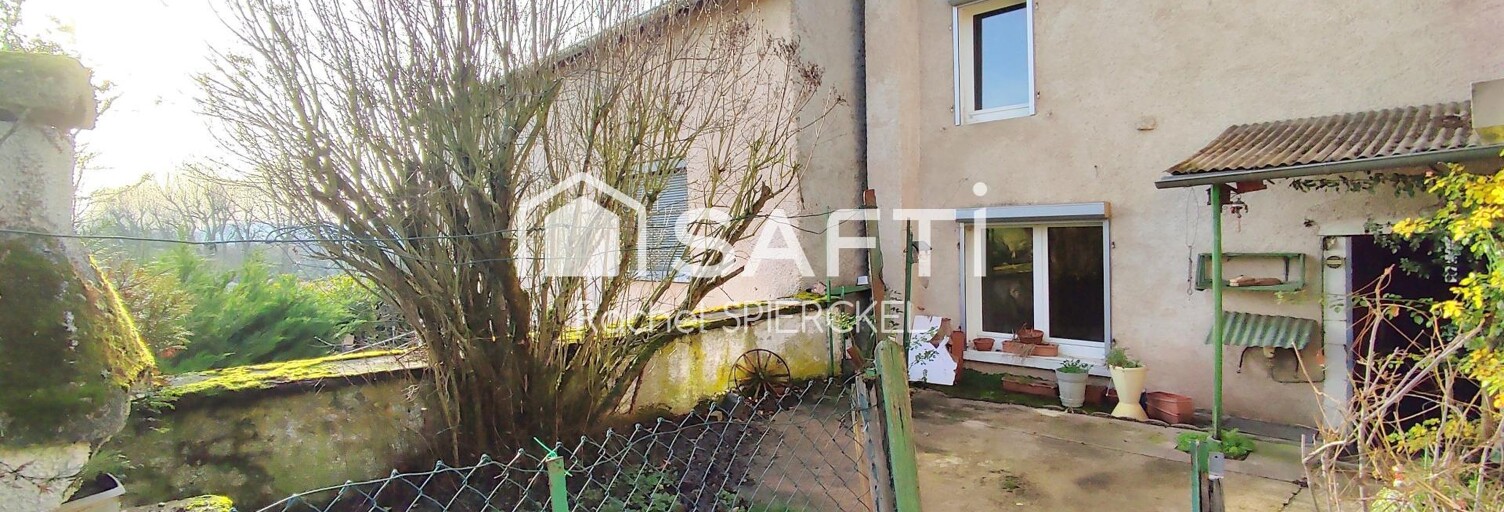 Maison 4 Pièces 108 m² à vendre à Craincourt (57590)