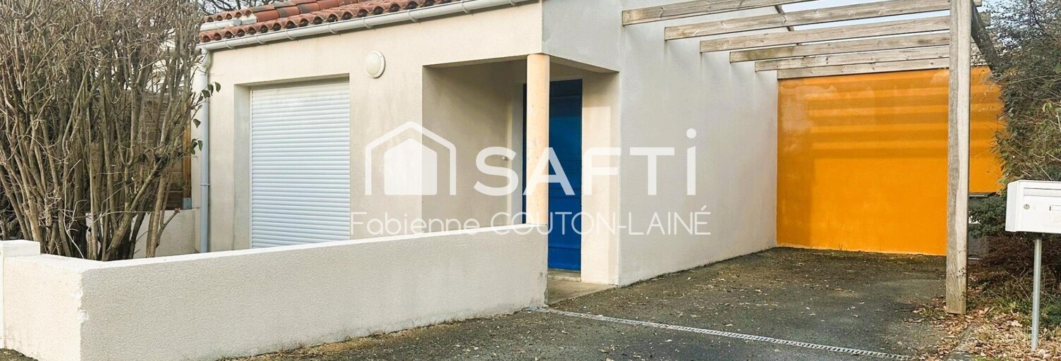 Maison 2 Pièces 51 m² à vendre à La Roche-sur-Yon (85000)