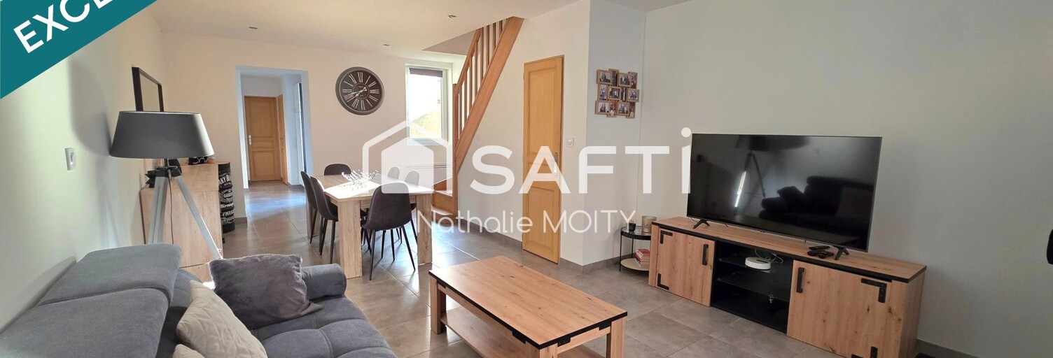 Maison 5 Pièces 78 m² à vendre à Saint-Quentin (02100)
