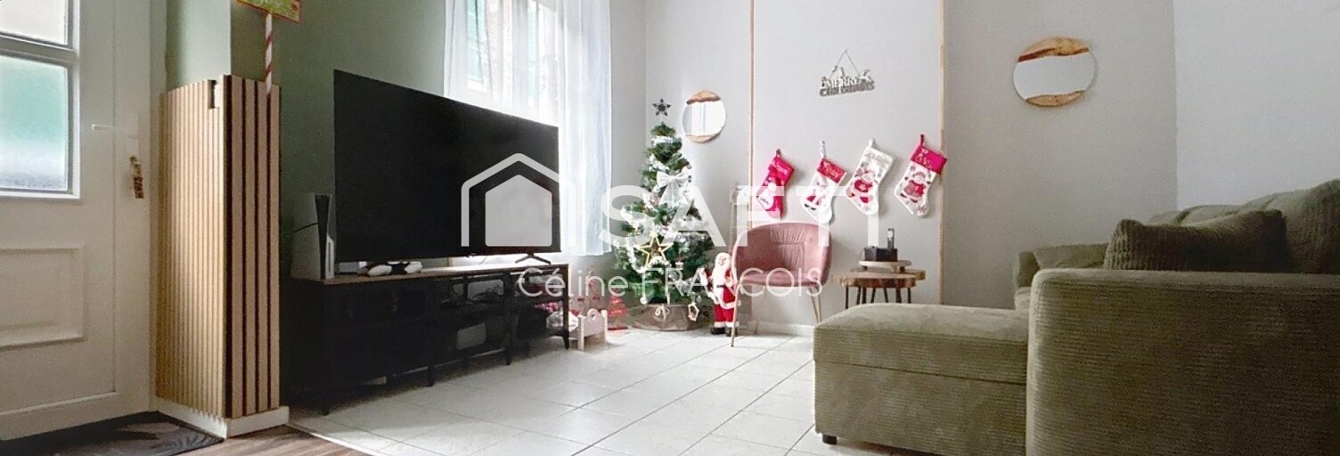 Maison 7 Pièces 130 m² à vendre à Péronne (80200)