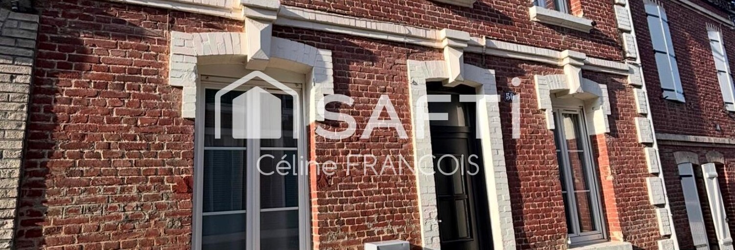 Maison 7 Pièces 130 m² à vendre à Péronne (80200)