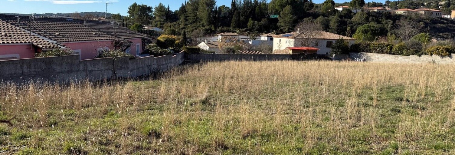 Terrain  650 m² à vendre à Combaillaux (34980)