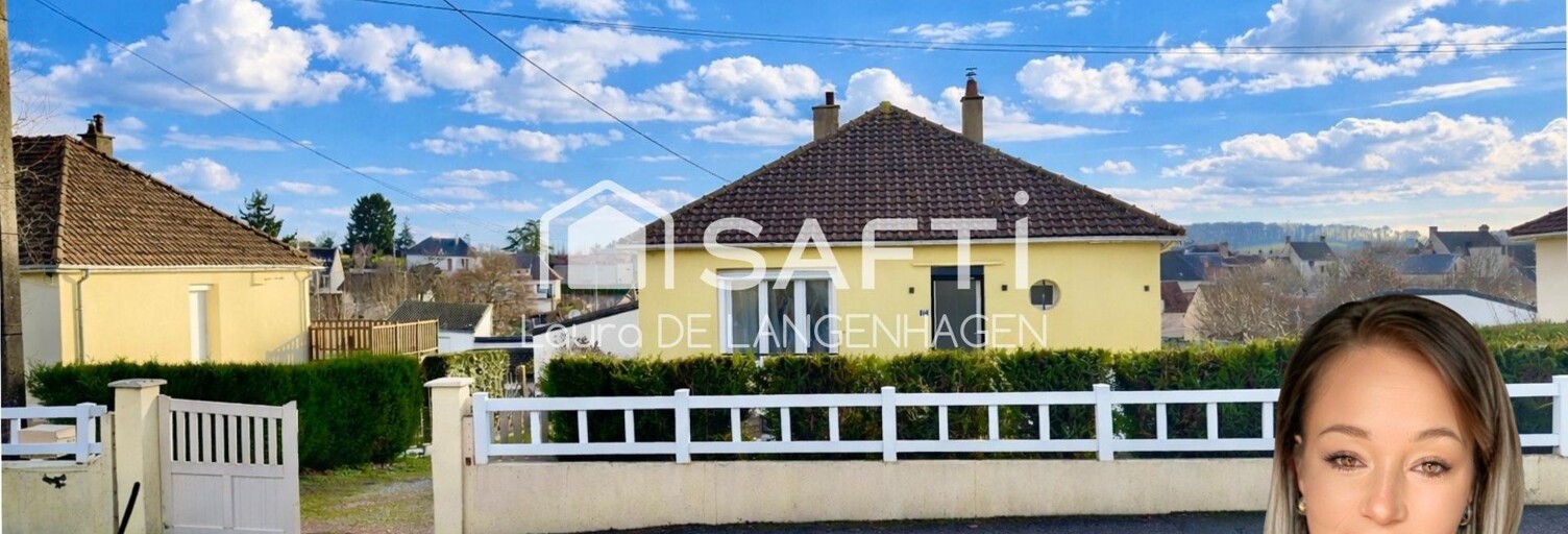 Maison 5 Pièces 106 m² à vendre à La Ferté-Bernard (72400)