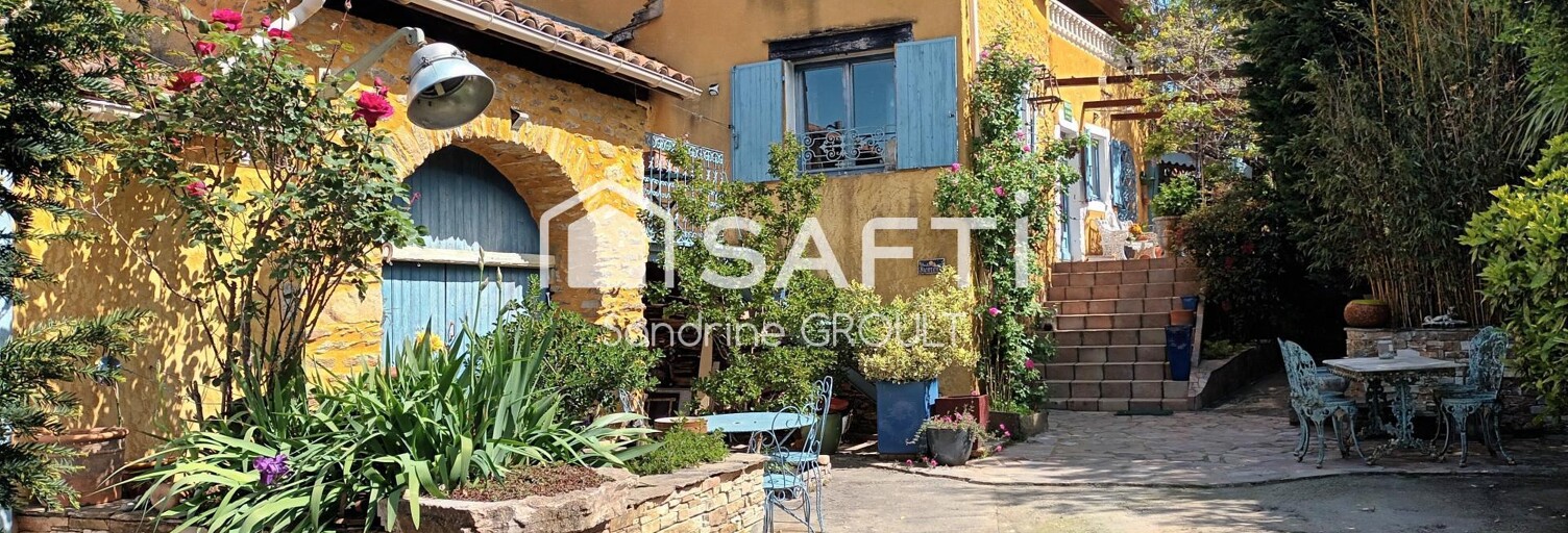 Maison 5 Pièces 135 m² à vendre à Prémian (34390)