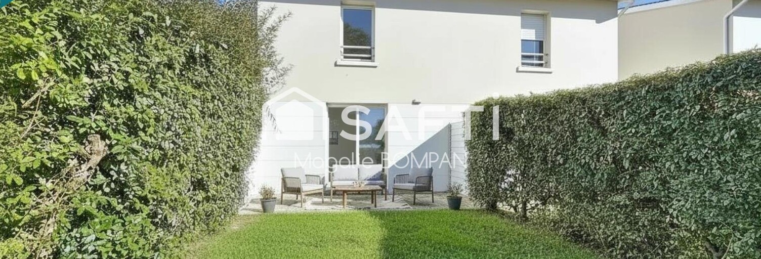 Maison 3 Pièces 70 m² à vendre à Saint-Aubin-de-Médoc (33160)