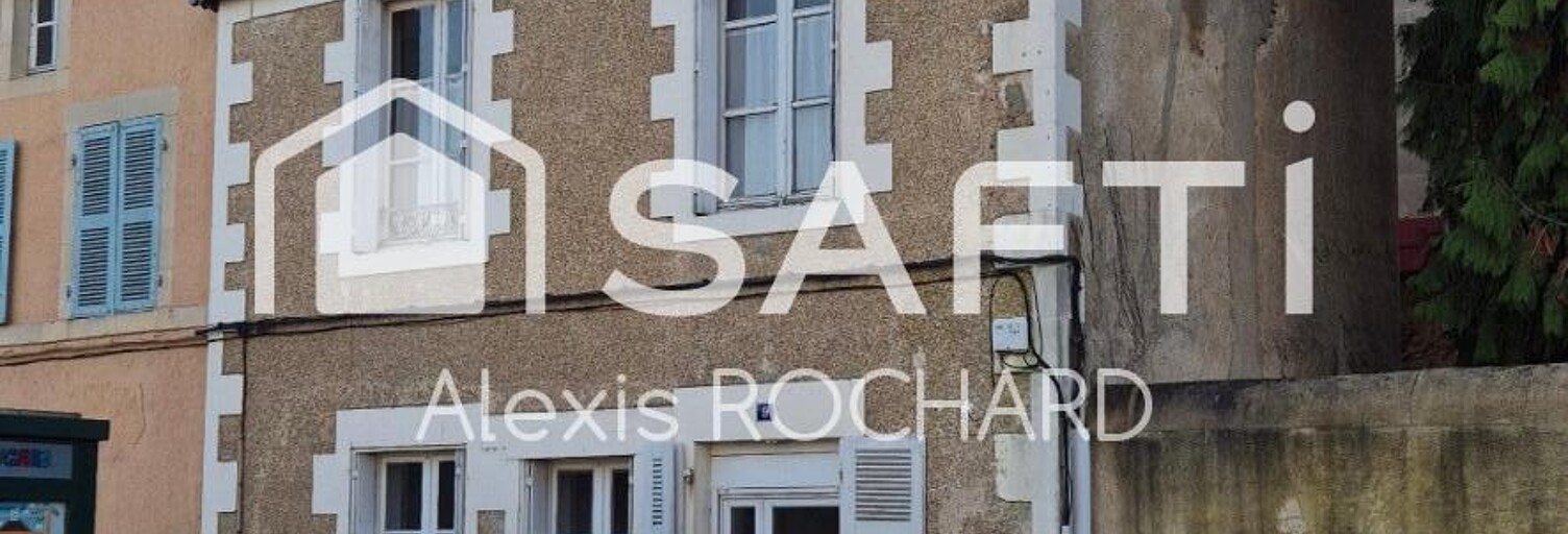 Maison 4 Pièces 82 m² à vendre à Montmorillon (86500)