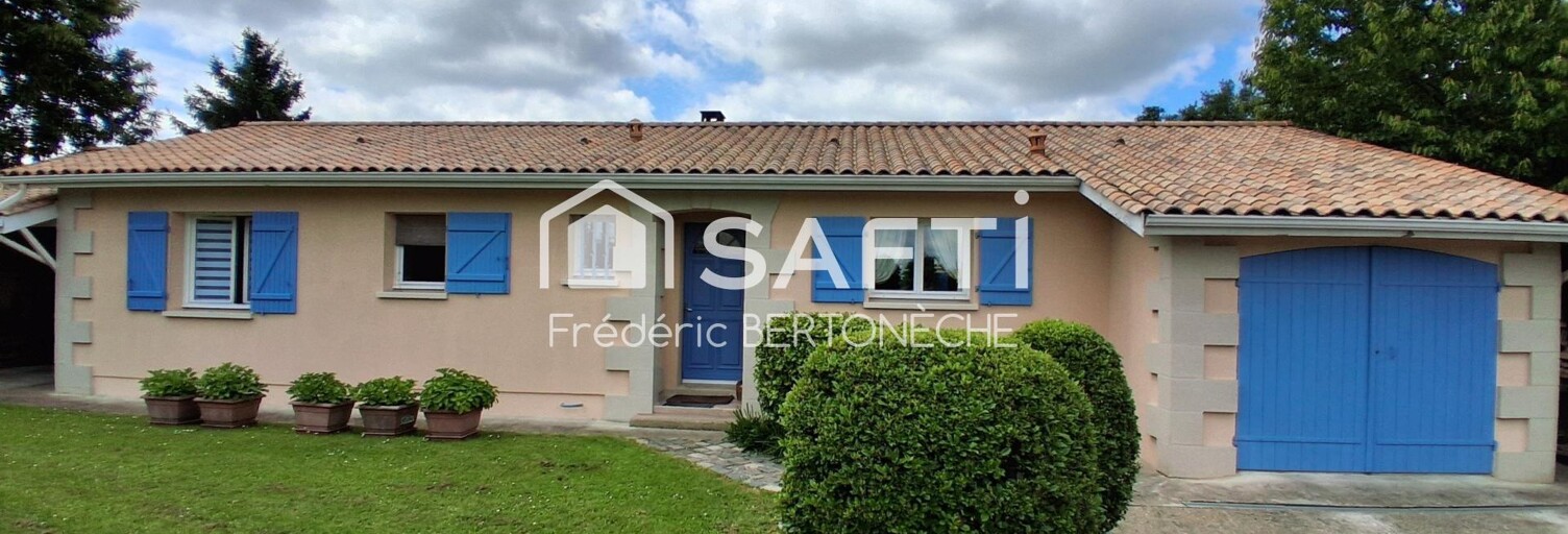 Maison 4 Pièces 90 m² à vendre à Cabara (33420)