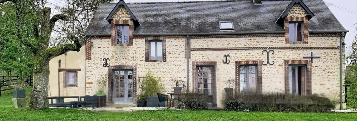 Maison 6 Pièces 160 m² à vendre à Ferrières-la-Verrerie (61390)